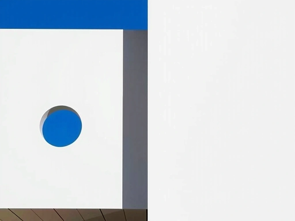 Abstract architectural precision in Ankara