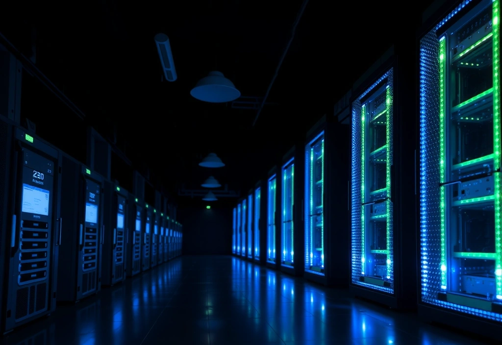 Data center infrastructure